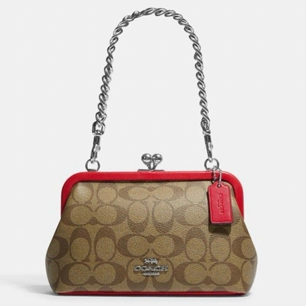 Coach Nora Kisslock Crossbody